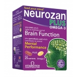 Neurozan/Neuromind Plus DHA koos oomega-3 kapslitega