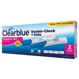 Clearblue double-check + date rasedustestide kombo