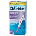 Clearblue digitaalsed ovulatsioonitestid 20tk