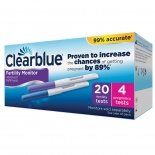 Clearblue Advanced viljakusmonitori testipulgad