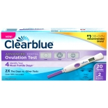 Clearblue Advanced digitaalsed ovulatsioonitestid 20tk
