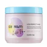 INEBRYA ICE CREAM LISS PERFECT MASK