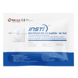 INSTI Multiplex HIV-1 / HIV-2 / süüfilise antikehade test