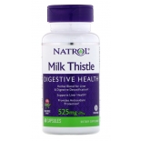 Natrol Milk Thistle (maarjaohaka ekstrakt) terve maksa heaks 525mg 60 kapslit