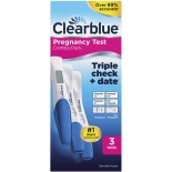 Clearblue Triple-Check+date - rasedustestide kombopakk (2xEarly + 1xnädalate lugejaga)