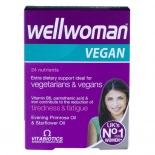 Wellwoman Vegan vitamiinid 60 tbl