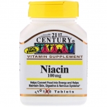 21st Century Niatsiin 100mg (110 tbl)