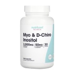 Nutricost müo-inositool ja d-kiro inositool 