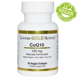 California Gold Nutrition koensüüm Q10 100mg