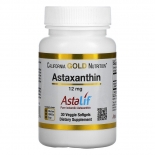 California Gold Nutrition Astaksantiin 12mg