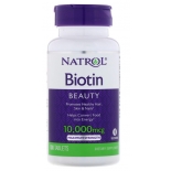 Natrol biotiin 10 000mcg 100tbl