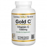 California Gold Nutrition C vitamiin 1000mg 240 kapslit