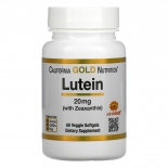 California Gold Nutrition silmavitamiinid Luteiini ja Zeaksantiiniga 60 kapslit