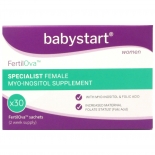Babystart Fertilova (30 pakikest) müo-inositool 4000mg
