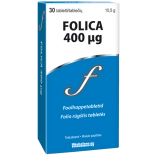 Folica foolhape 400mcg 30tk 
