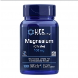 Life Extension magneesium tsitraat 100mg - 100 vegankapslit