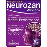 Neurozan/Neuromind Original vitamiinid ajutegevuse ja mälu heaks 30tbl