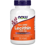 Now Foods Letsitiin ajule - 1200mg - 100 kapslit