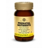 Prenatal Nutrients vitamiinid rasedatele ja imetavale emale 60/120tbl