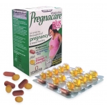 Pregnacare Plus Omega-3 duubelpakk 2x28tbl