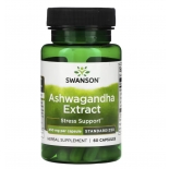 Swanson Ashwagandha ekstrakt 450mg 60 kapslit