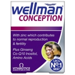 Wellman Conseption vitamiinid meestele 30tbl