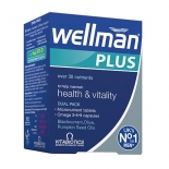 Wellman vitamiinid meestele plus Omega 3-6-9
