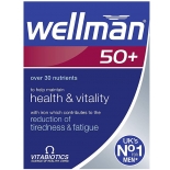 Wellman 50+ vitamiinid 30tbl