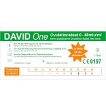 David ribaovulatsioonitest värvikaardiga