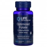 Life Extension Folaat 1000mcg 100 tbl