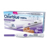 Clearblue Advanced digitaalsed ovulatsioonitestid 10tk