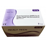 Realy Tech Covid-19 antigeeni kiirtest süljest 5tk pakis