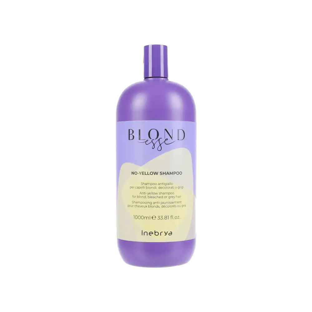 Inebrya Blondesse No-Yellow Shampoo