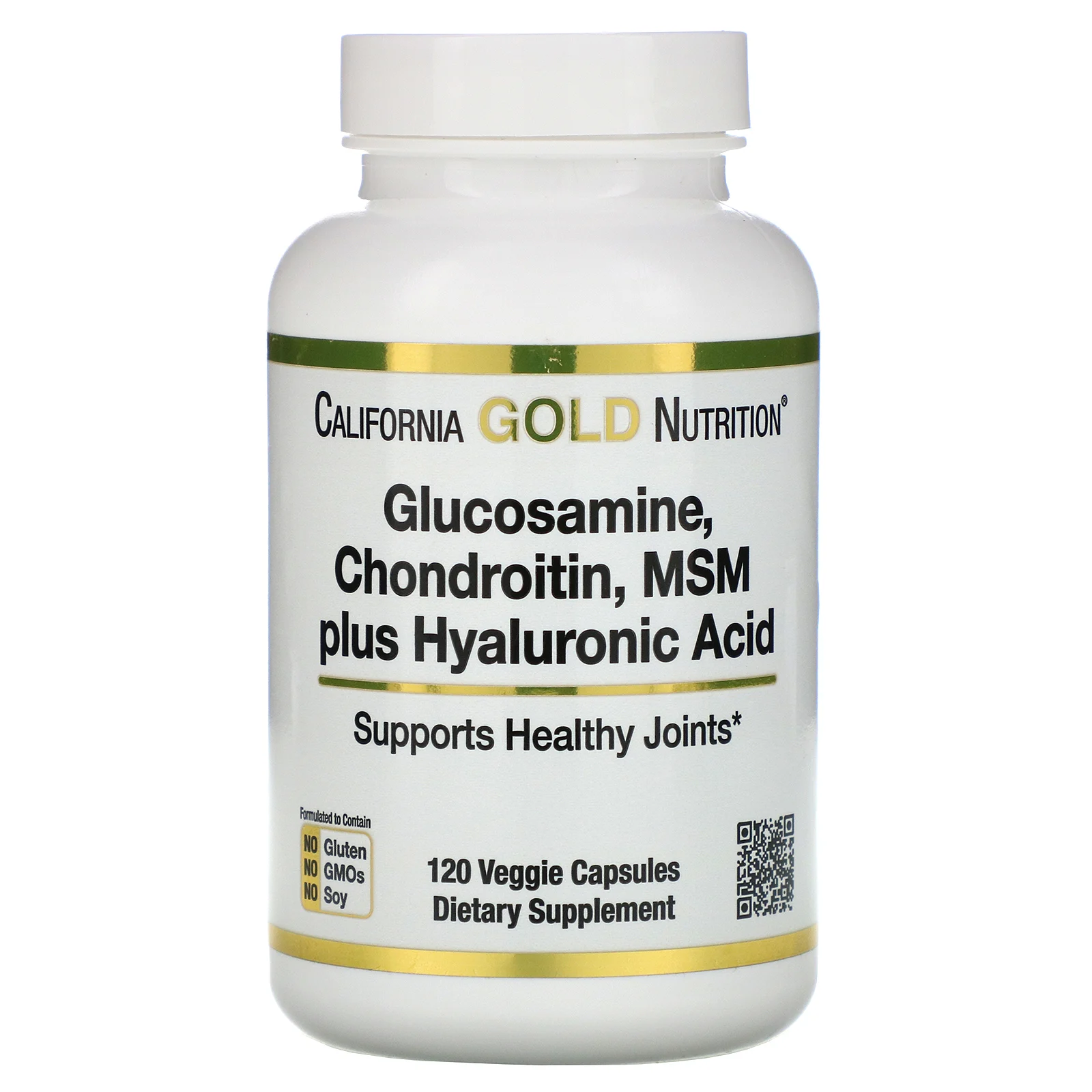 Glükosamiin, Kondroitiin, MSM + Hüaluroonhape 120tbl